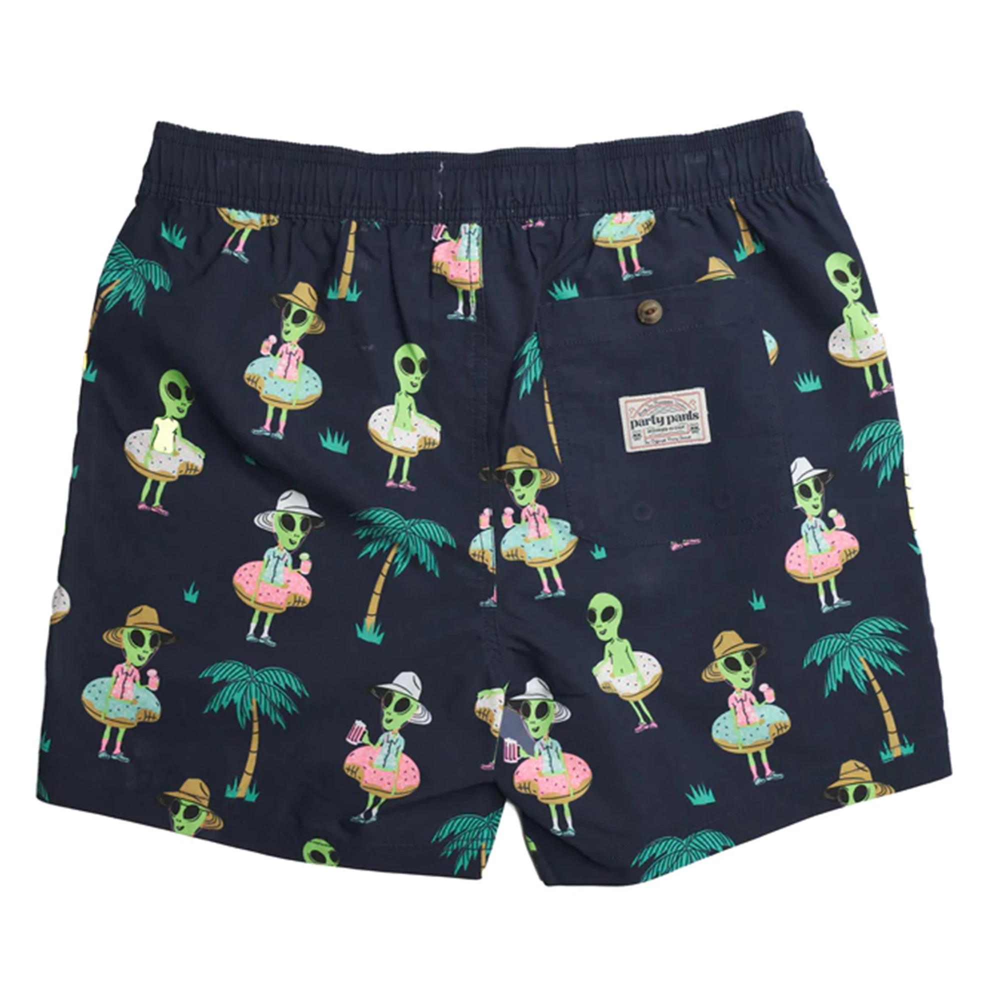 Party Pants Mens Pool Fool Shorts 6 Party Pants Mens Pool Fool Shorts - Image 4