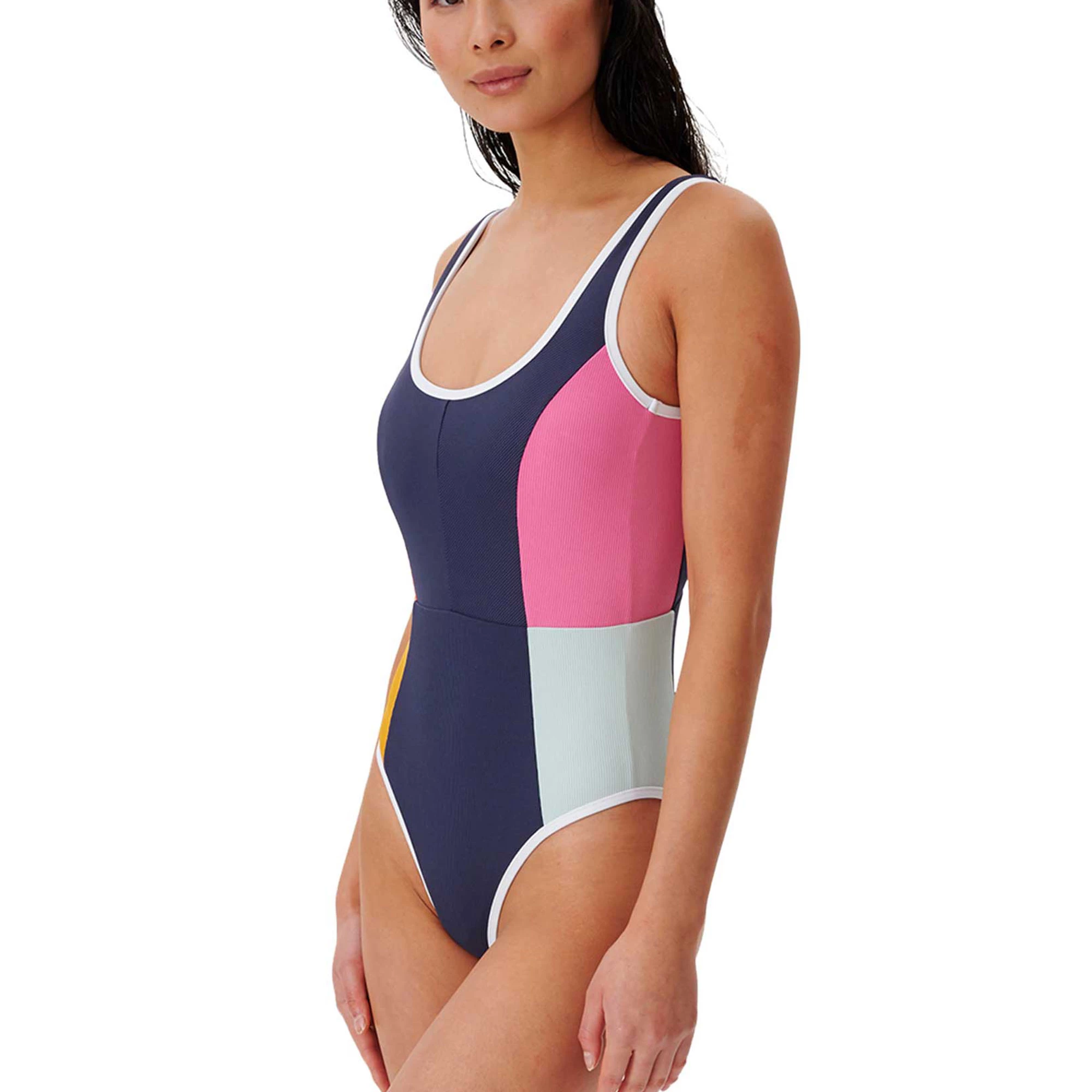 Rip Curl Womens Heat Wave Good Coverage One Piece Swimsuit 7 Rip Curl Womens Heat Wave Good Coverage One Piece Swimsuit - Image 5