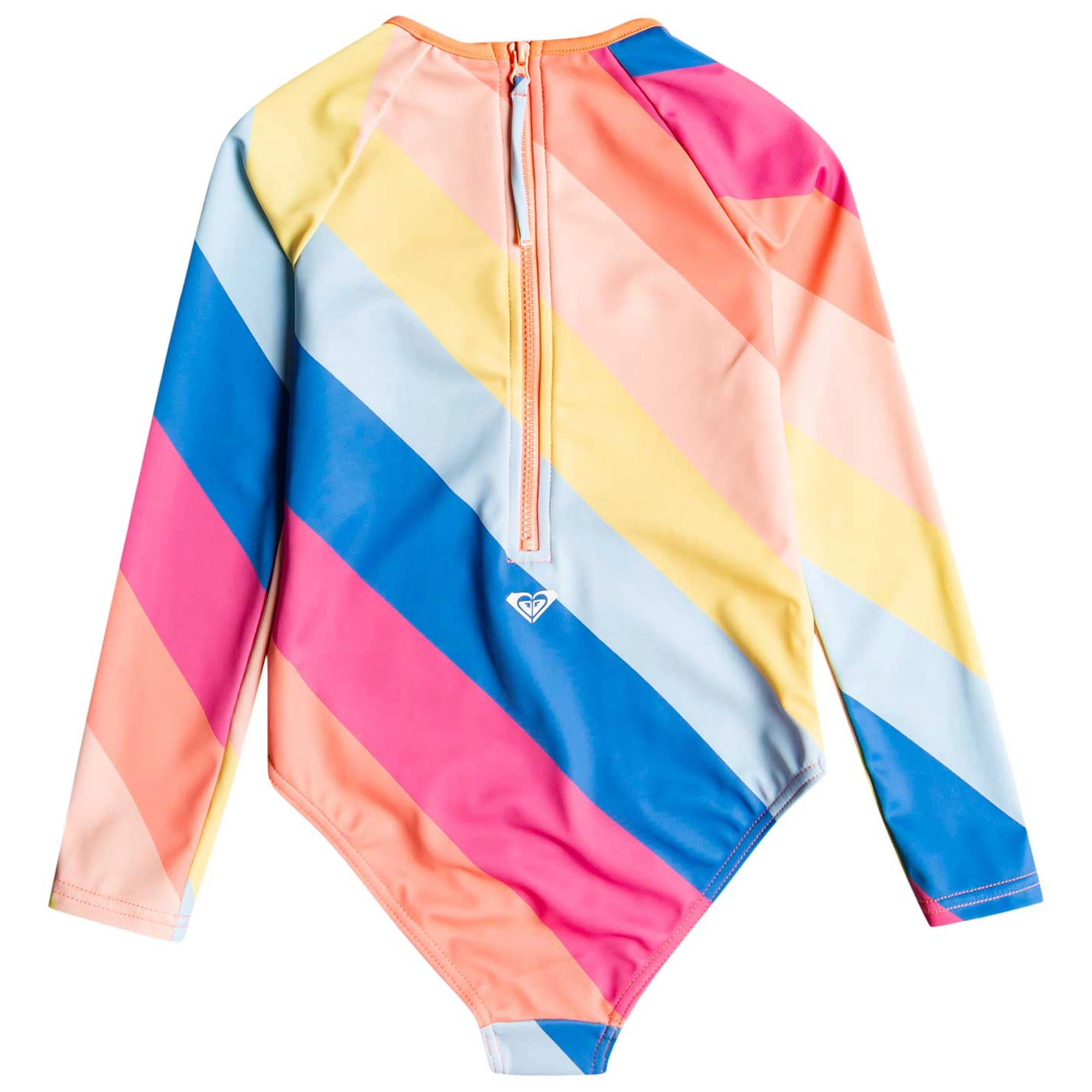 ROXY Girls Touch Of Rainbow Long Sleeve UPF 50 Rashguard 4 ROXY Girls Touch Of Rainbow Long Sleeve UPF 50 Rashguard - Image 2