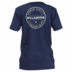 Billabong Boys Rotor Loose Fit Short Sleeve Rashguard