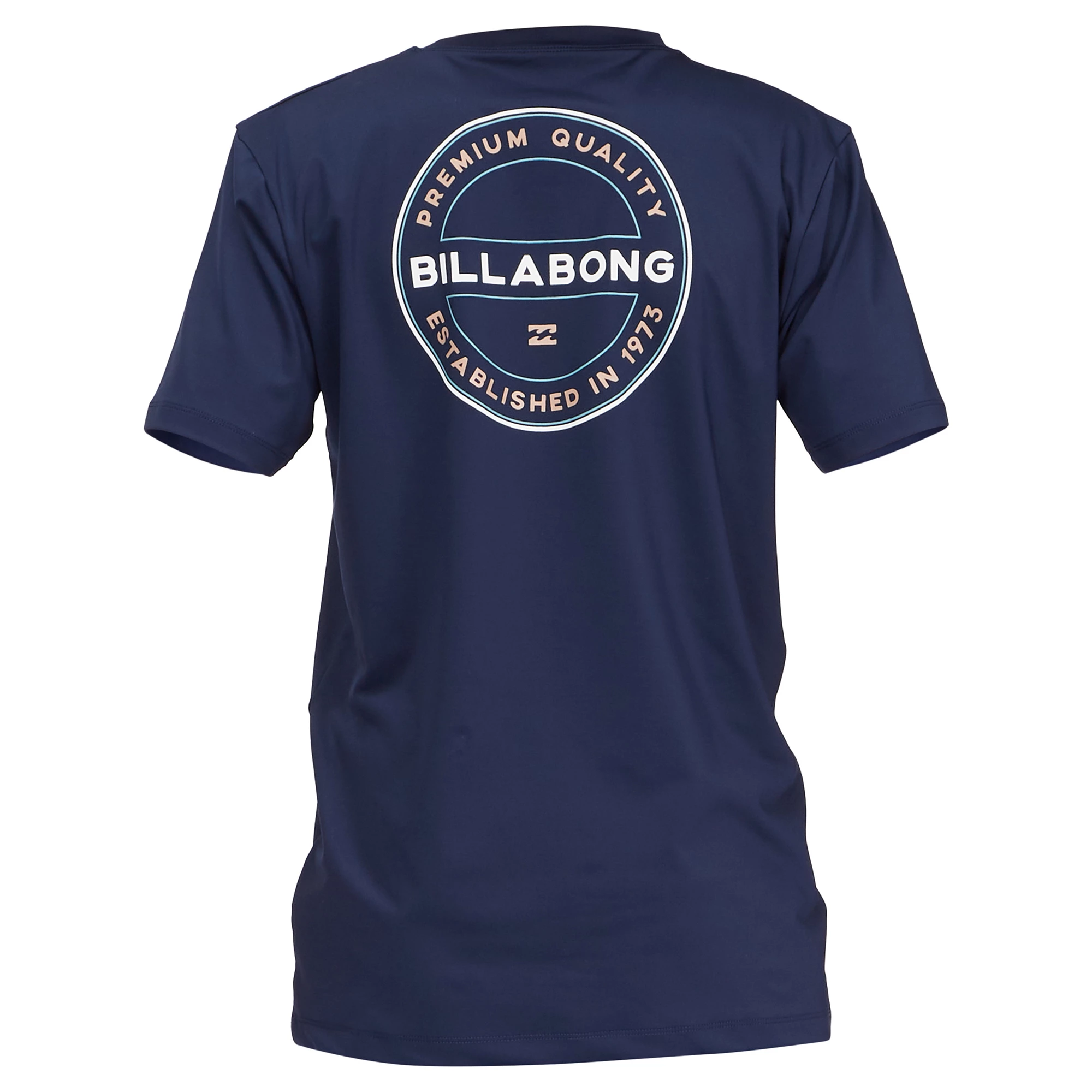 Billabong Boys Rotor Loose Fit Short Sleeve Rashguard 3 Billabong Boys Rotor Loose Fit Short Sleeve Rashguard