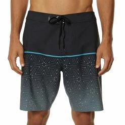 O'Neill ONeill Mens Hyperfreak TRVLR Nomad 19" Boardshorts