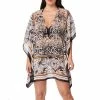 Bleu Rod Beattie Womens Caftan Chiffon Cover Up