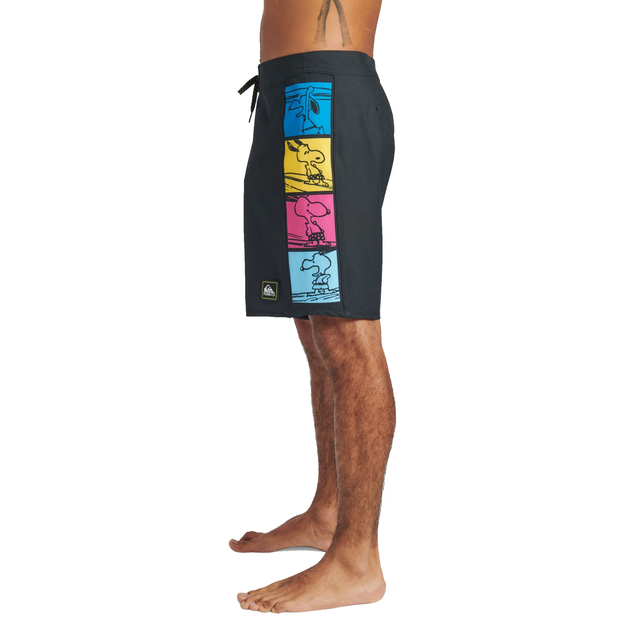 Quiksilver Mens X Peanuts Arch SurfSilk 18" Boardshorts 4 Quiksilver Mens X Peanuts Arch SurfSilk 18" Boardshorts - Image 2