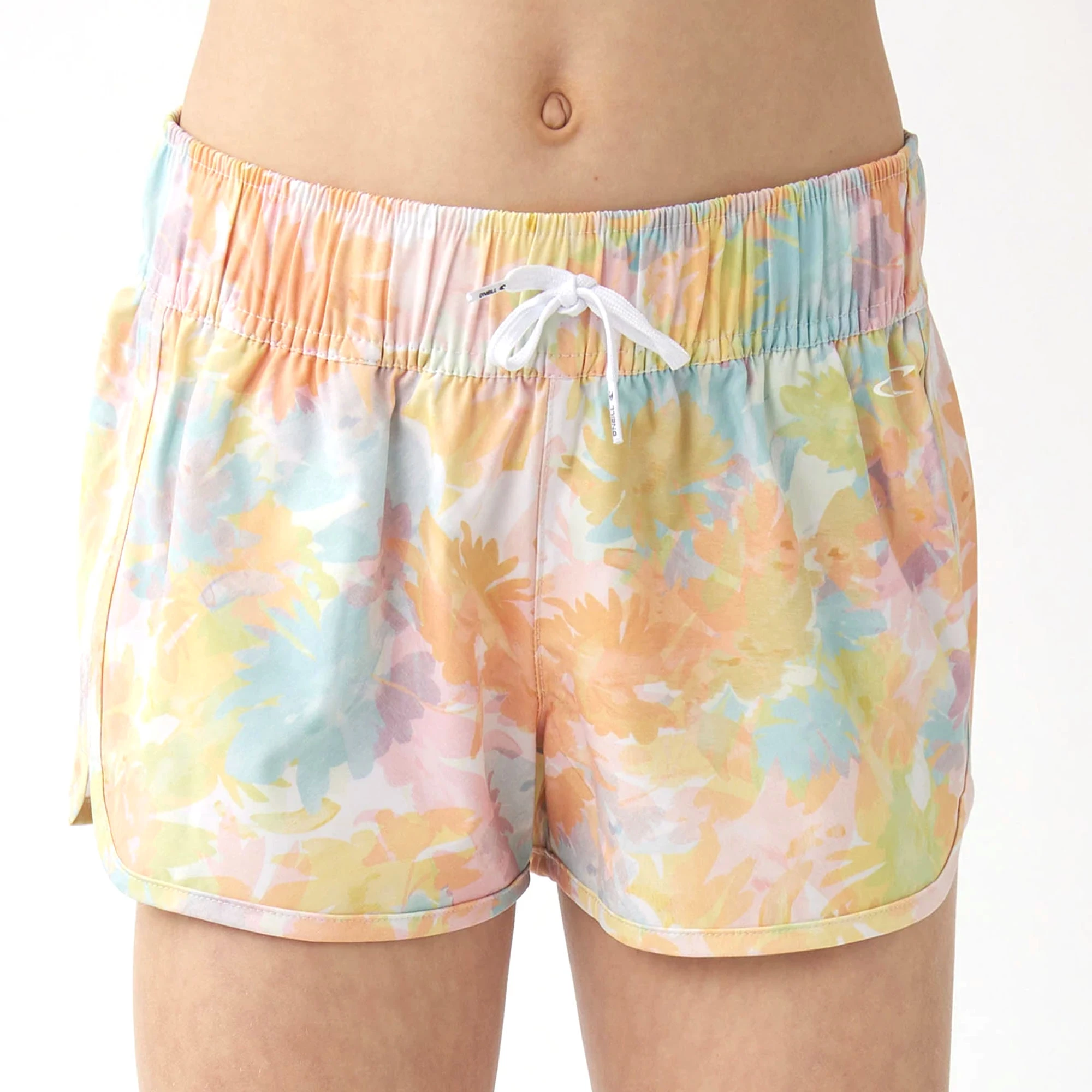 O'Neill ONeill Girls Lane Printed Stretch 2" Boardshorts 3 O'Neill ONeill Girls Lane Printed Stretch 2" Boardshorts