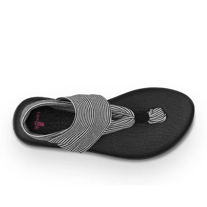 Sanuk Girl's Yoga Sling Burst Sandals 8 Sanuk Girl's Yoga Sling Burst Sandals - Image 6