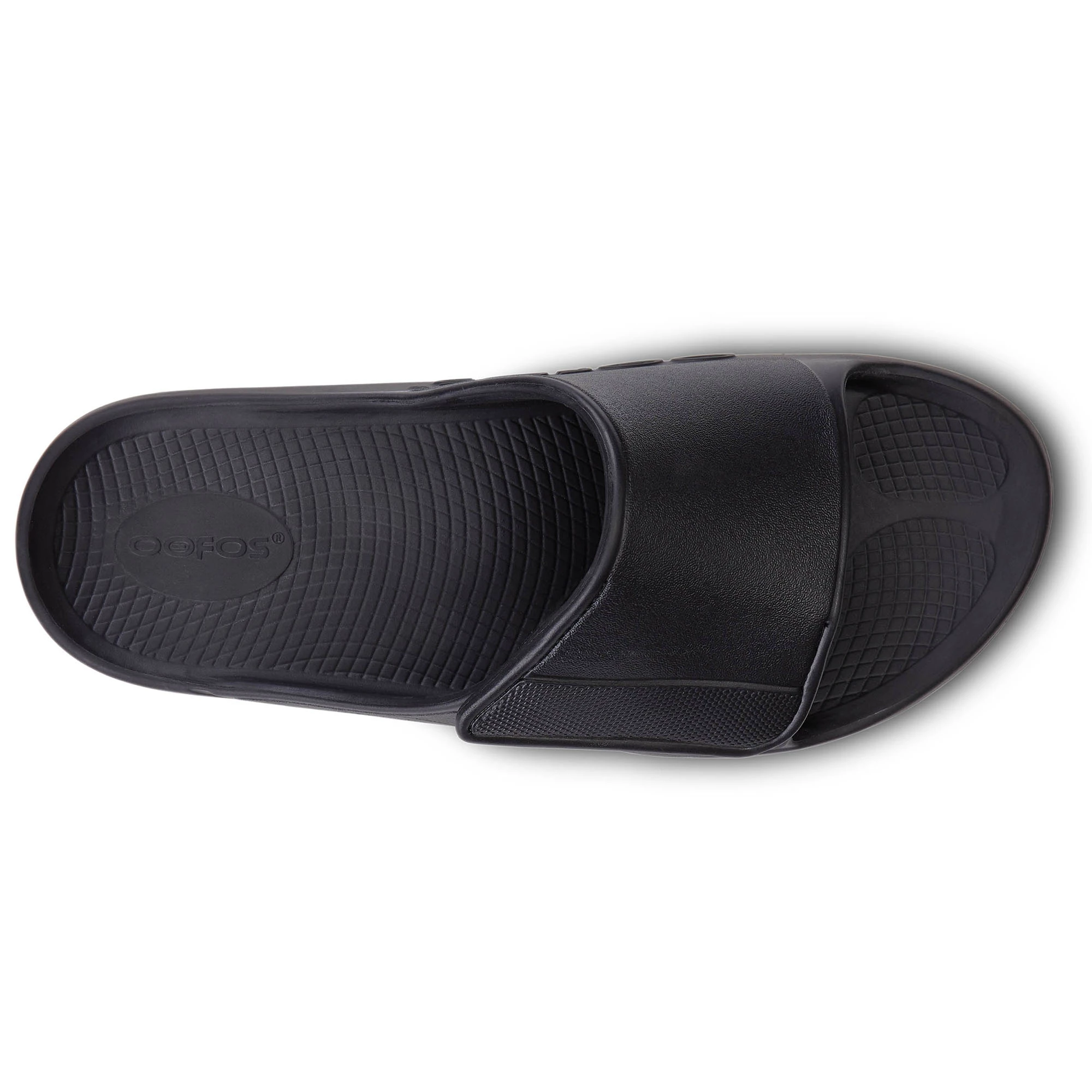 OOFOS Men's Ooahh Sport Flex Slides 8 OOFOS Men's Ooahh Sport Flex Slides - Image 6