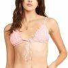Billabong Womens Pink Tide Ruched Slide Triangle Bikini Top 2 Billabong Womens Pink Tide Ruched Slide Triangle Bikini Top -ONeill Shop 68c3cf82 09ac 49d9 ae16 0ca0ec3d80bb