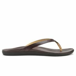 OluKai Women's Ho'opio Leather Flip Flops 37 OluKai Women's Ho'opio Leather Flip Flops -ONeill Shop 697f3438 9eb0 42fb 9404 70e1c0939e73