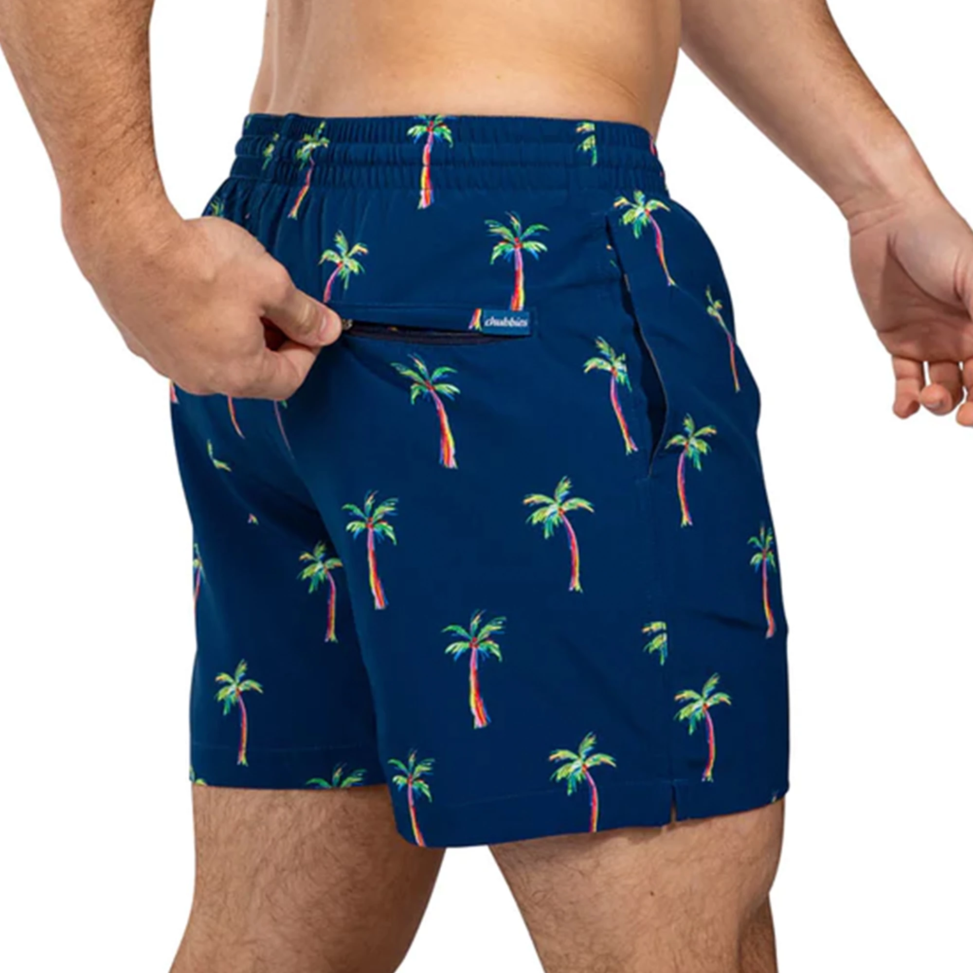 Chubbies Mens The Tree Myself And Is 5.5" Classic Swim Trunks 4 Chubbies Mens The Tree Myself And Is 5.5" Classic Swim Trunks - Image 2