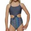 O'Neill ONeill Girls Margot Knot One Piece Swimsuit -ONeill Shop 6b6b7978 cd31 4e90 9e9f 7a4b8ad92a65