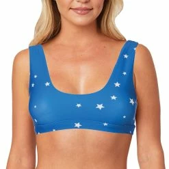 Splendid Women's Twinkle Bikini Top