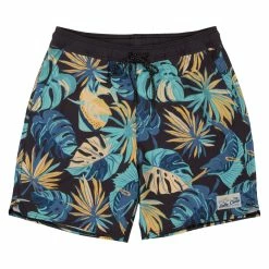 Salty Crew Mens Island Days Elastic Boardshorts