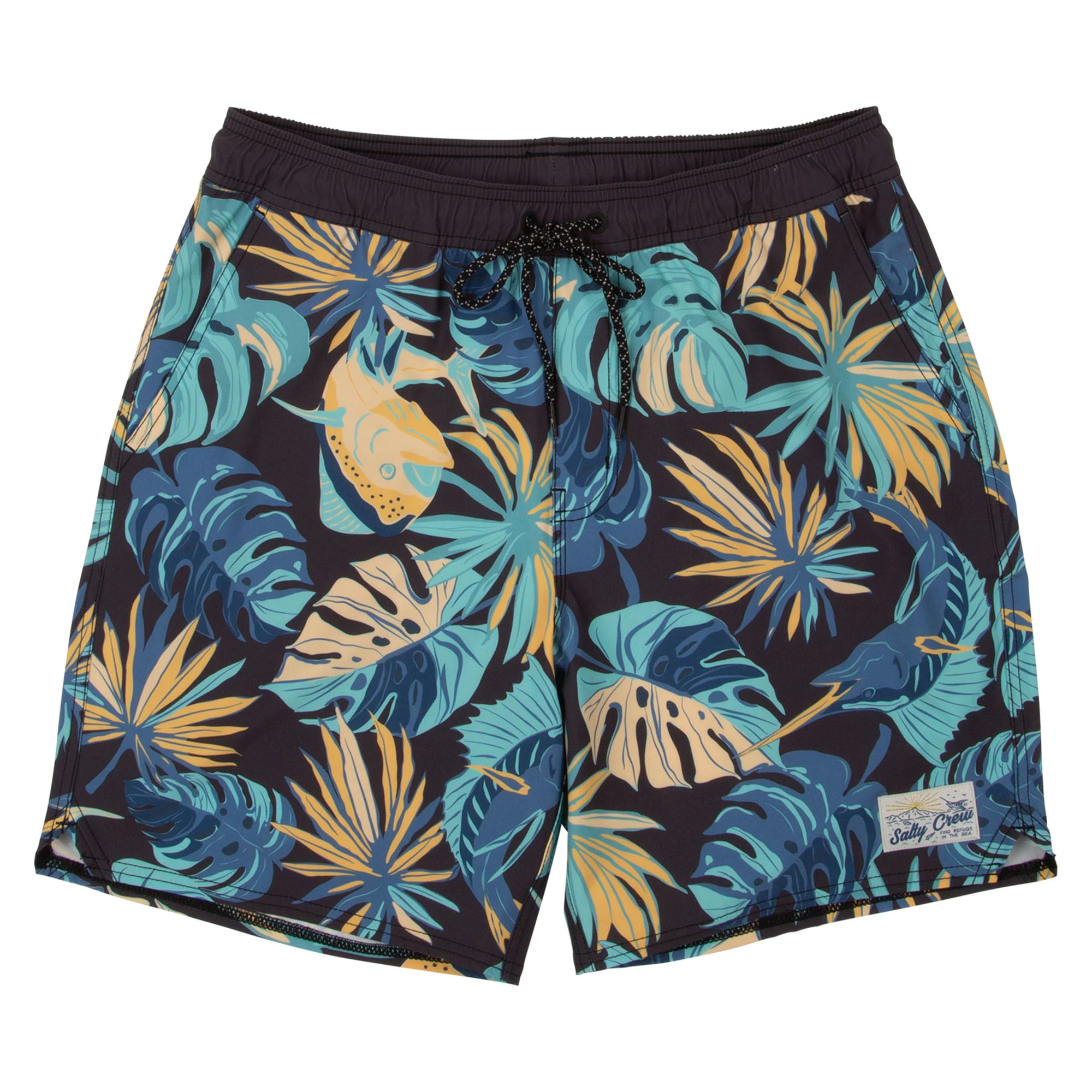 Salty Crew Mens Island Days Elastic Boardshorts 3 Salty Crew Mens Island Days Elastic Boardshorts
