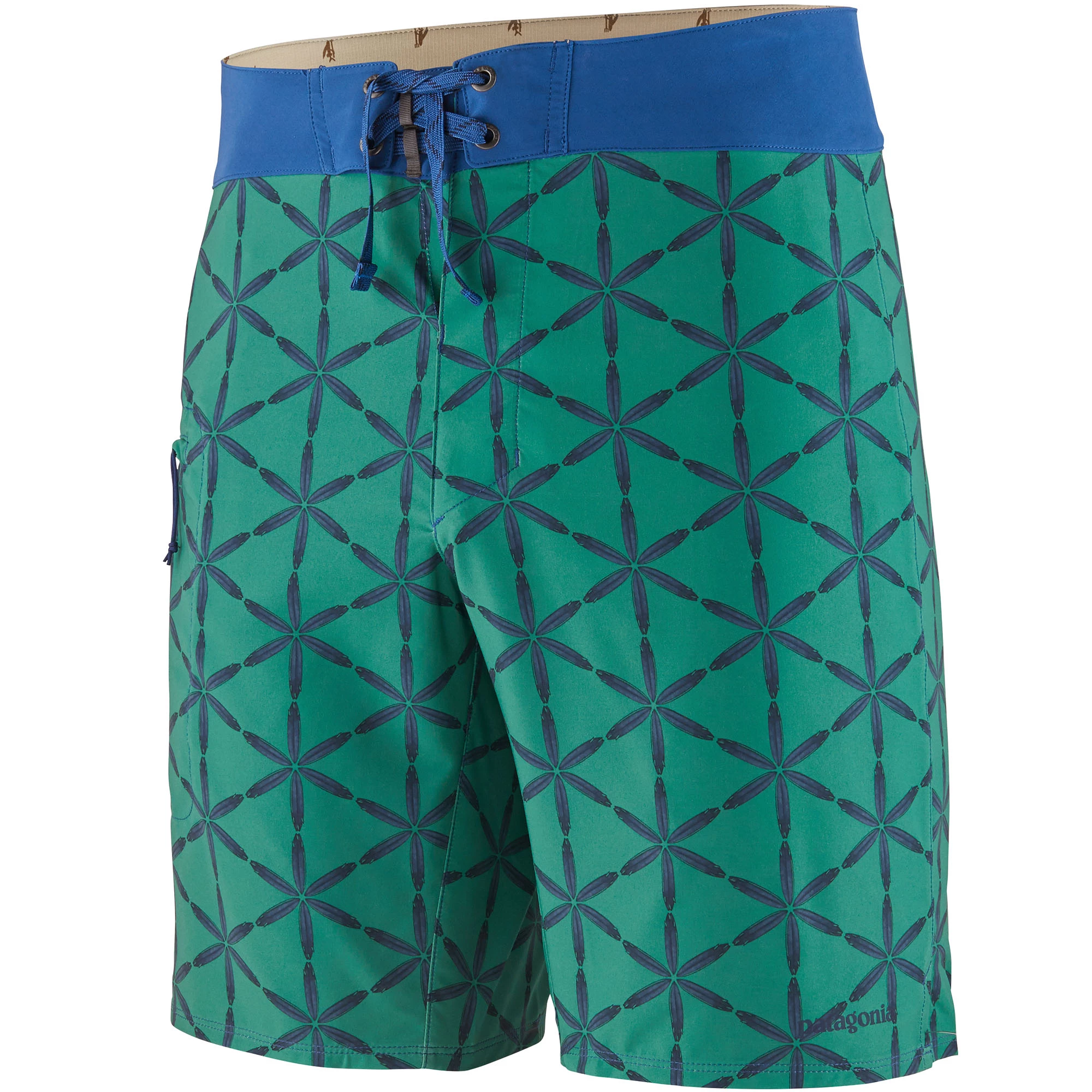 Patagonia Men's Stretch Planing 19" Boardshorts 7 Patagonia Men's Stretch Planing 19" Boardshorts - Image 5