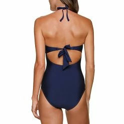 Helen Jon Womens Twist Bandeau One Piece Swimsuit 17 Helen Jon Womens Twist Bandeau One Piece Swimsuit -ONeill Shop 6cda7ee8 081c 4785 a52d da34346f9201