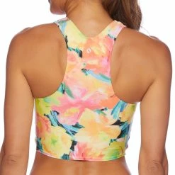 Next By Athena Womens Mai Tai Bloom Static High Neck Swim Top -ONeill Shop 6cdde62c 7c51 4405 b822 7b2a1bb20c9f