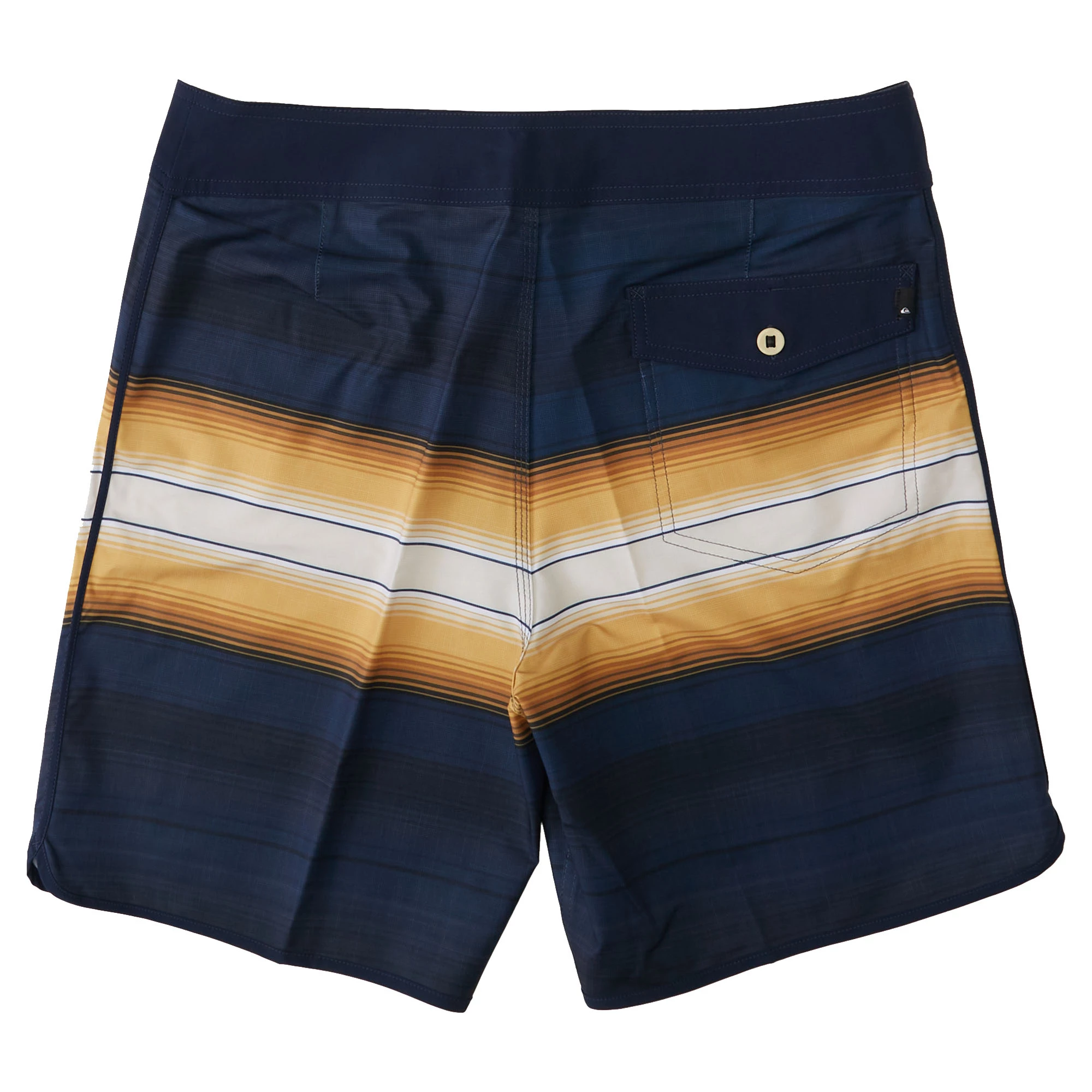 Quiksilver Mens SurfSilk Pacifico 18" Boardshorts 4 Quiksilver Mens SurfSilk Pacifico 18" Boardshorts - Image 2