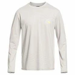Quiksilver Mens Heritage Heather Long Sleeve UPF 50 Rashguard 14 Quiksilver Mens Heritage Heather Long Sleeve UPF 50 Rashguard -ONeill Shop 6e23157d 183e 41e5 a990 fc04c0b441ed