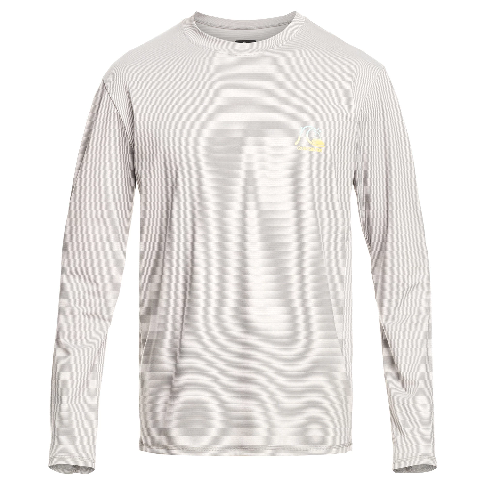 Quiksilver Mens Heritage Heather Long Sleeve UPF 50 Rashguard 6 Quiksilver Mens Heritage Heather Long Sleeve UPF 50 Rashguard - Image 4