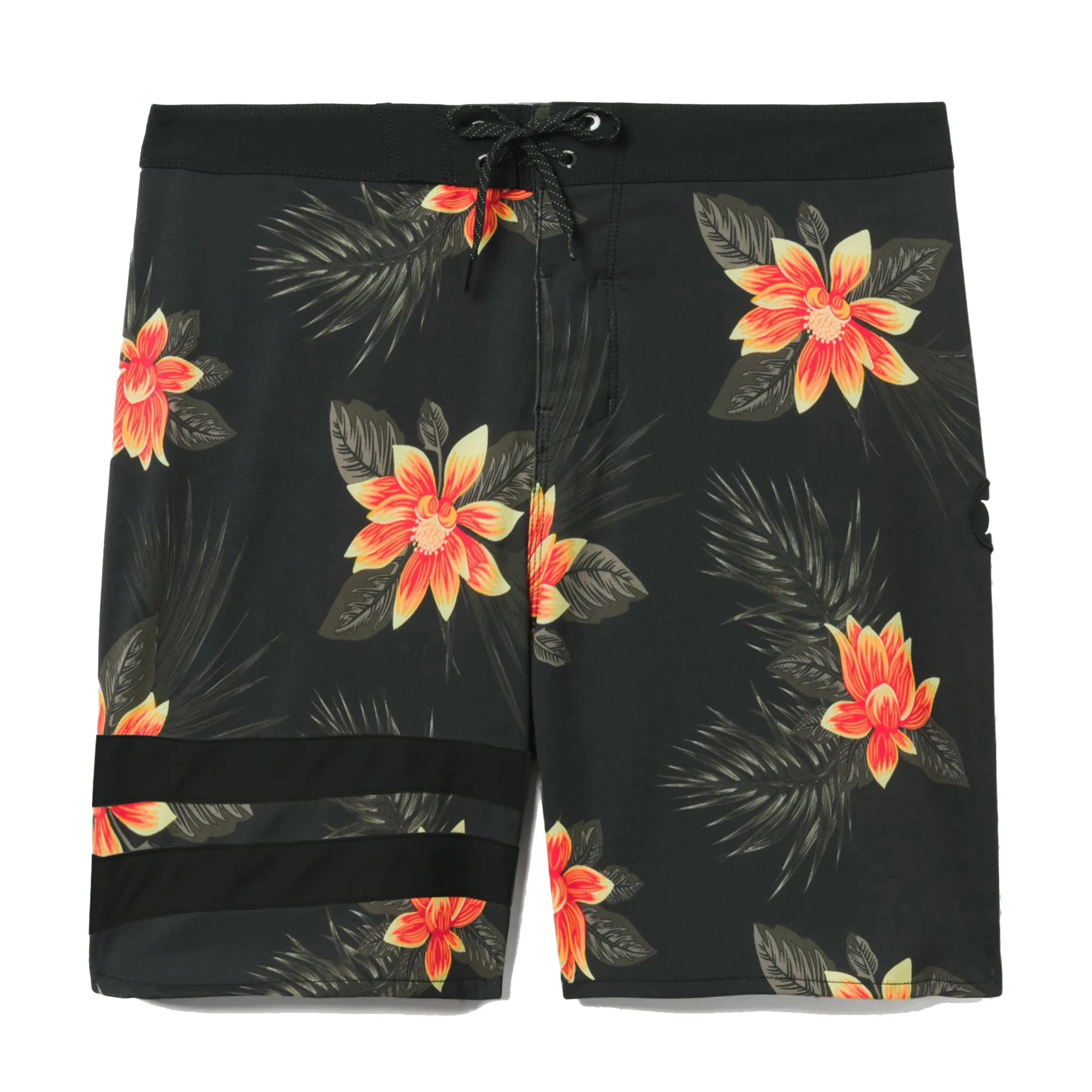 Hurley Mens Phantom Block Party 18" Boardshorts 5 Hurley Mens Phantom Block Party 18" Boardshorts - Image 3