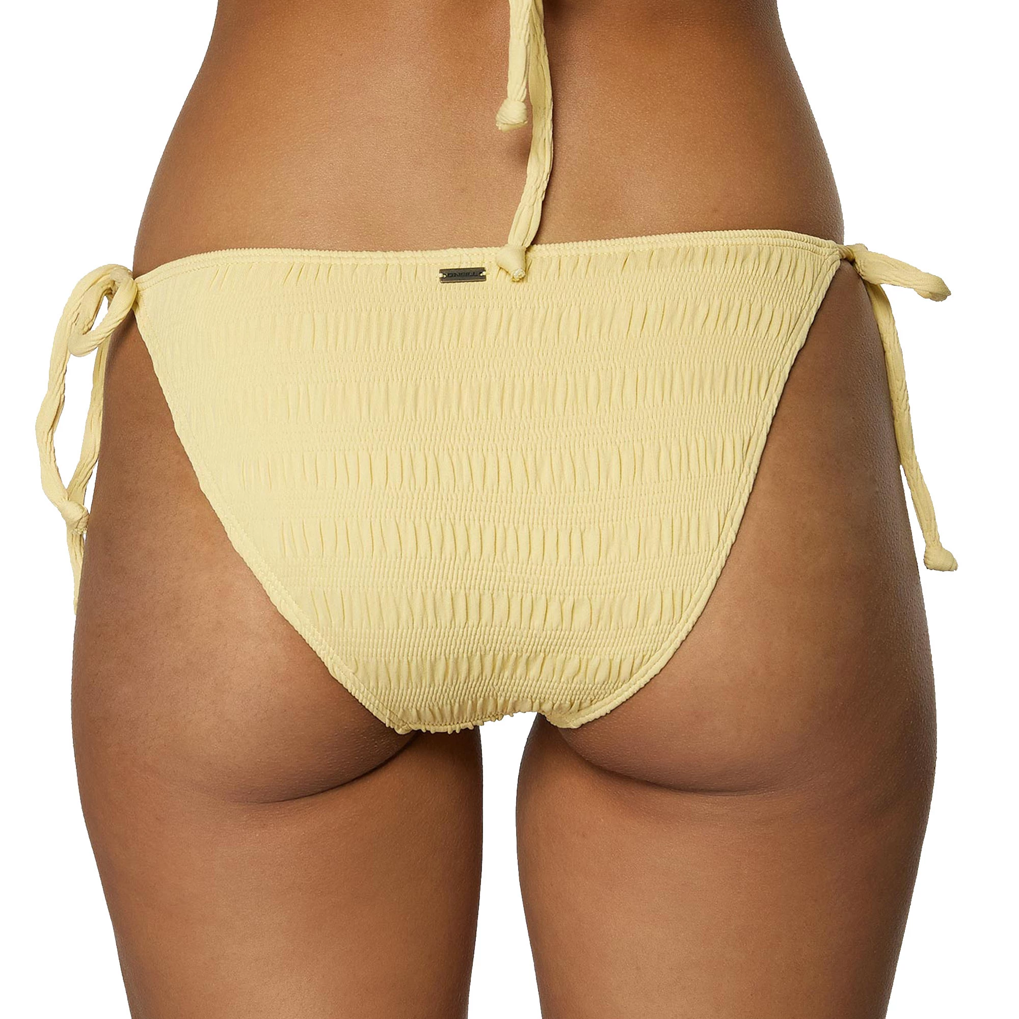 O'Neill ONeill Womens Saltwater Solids Textured Maracas Swim Bottom 4 O'Neill ONeill Womens Saltwater Solids Textured Maracas Swim Bottom - Image 2