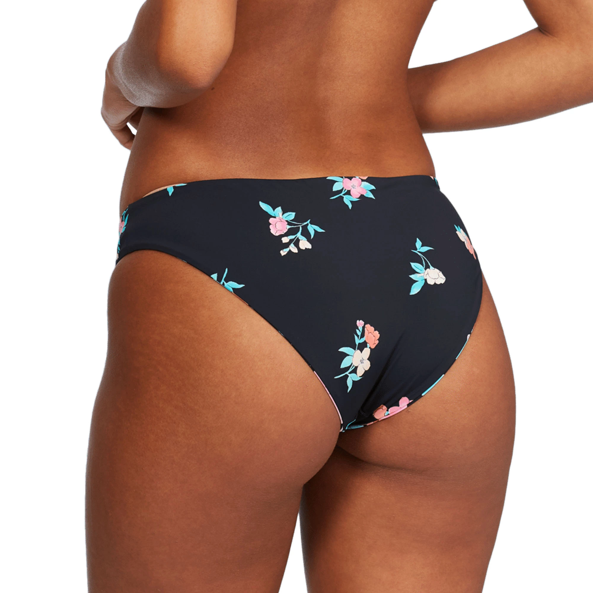 Billabong Women's Time Reversible Lowrider Swim Bottoms 6 Billabong Women's Time Reversible Lowrider Swim Bottoms - Image 4
