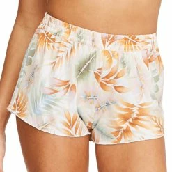 Billabong Womens Island Calling Swimsuit Volley Shorts