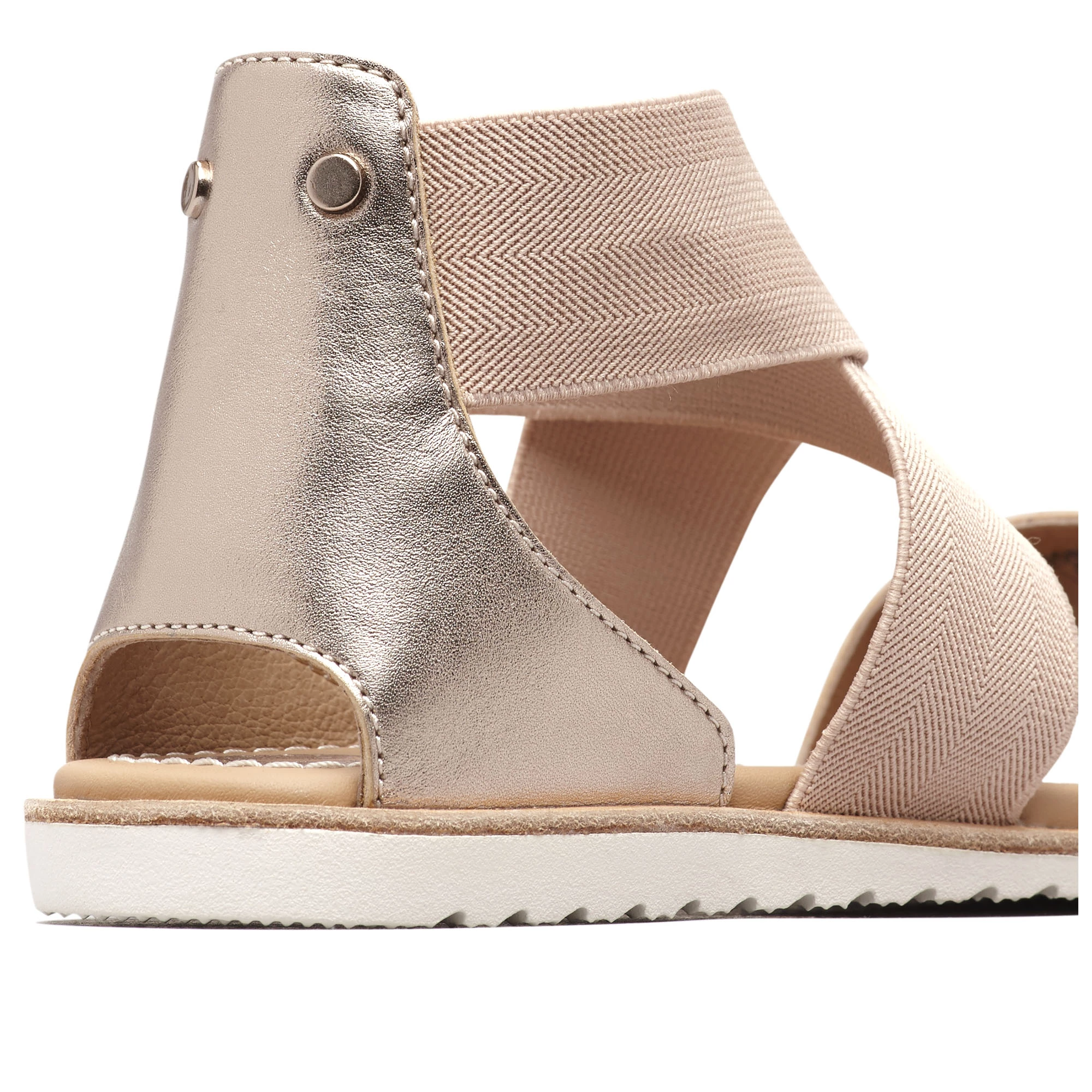 Sorel Women's Ella Sandals Warm Gold 5 Sorel Women's Ella Sandals Warm Gold - Image 3