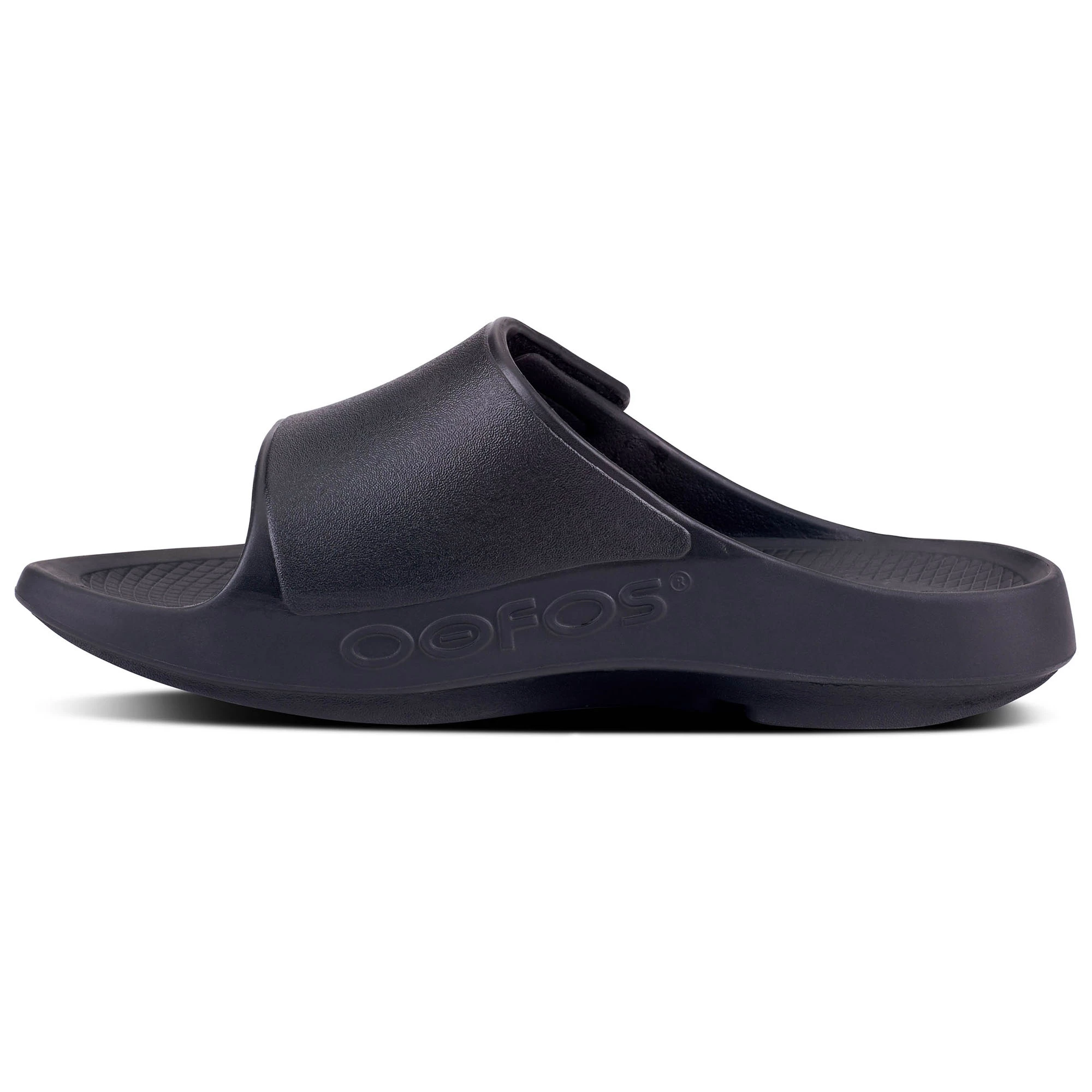 OOFOS Men's Ooahh Sport Flex Slides 6 OOFOS Men's Ooahh Sport Flex Slides - Image 4