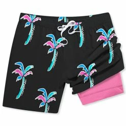 Chubbies Mens The Havana Nights 5.5" Lined Classic Swim Trunks