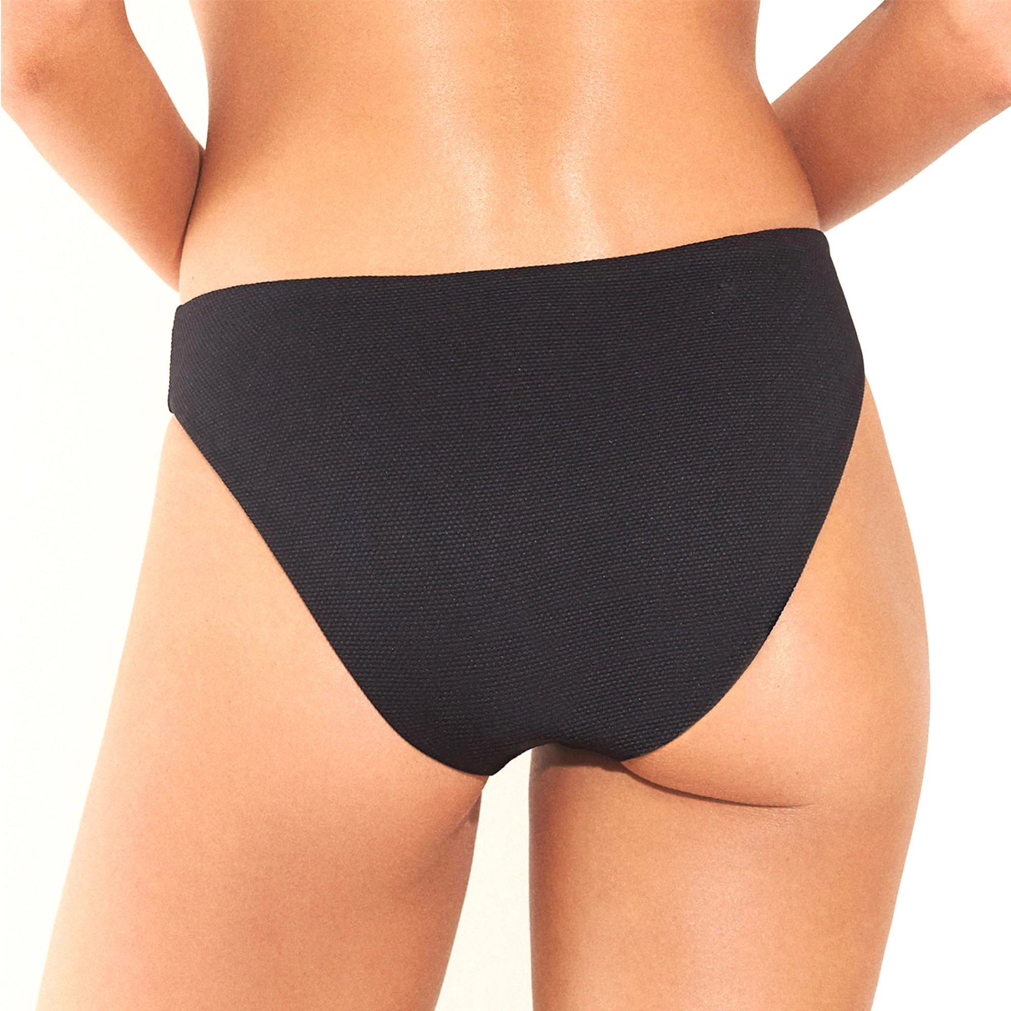 Maaji Womens Sublimity Classic Bikini Bottoms - Black Orchid 4 Maaji Womens Sublimity Classic Bikini Bottoms - Black Orchid - Image 2