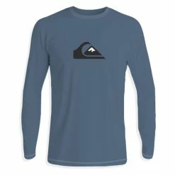 Quiksilver Mens Solid Streak Long Sleeve UPF 50 Rashguard 19 Quiksilver Mens Solid Streak Long Sleeve UPF 50 Rashguard -ONeill Shop 7227680c dcef 4771 af1c bae5edf4078a