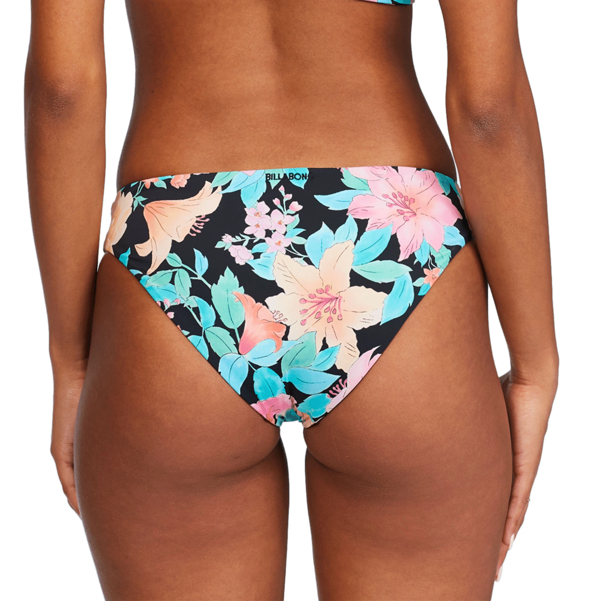 Billabong Women's Time Reversible Lowrider Swim Bottoms 4 Billabong Women's Time Reversible Lowrider Swim Bottoms - Image 2