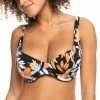 Roxy Womens Beach Classics Underwired D-Cup Bikini Top 1 Roxy Womens Beach Classics Underwired D-Cup Bikini Top -ONeill Shop 72bf646d 660d 4f4e bd76 e42650dfa3e5