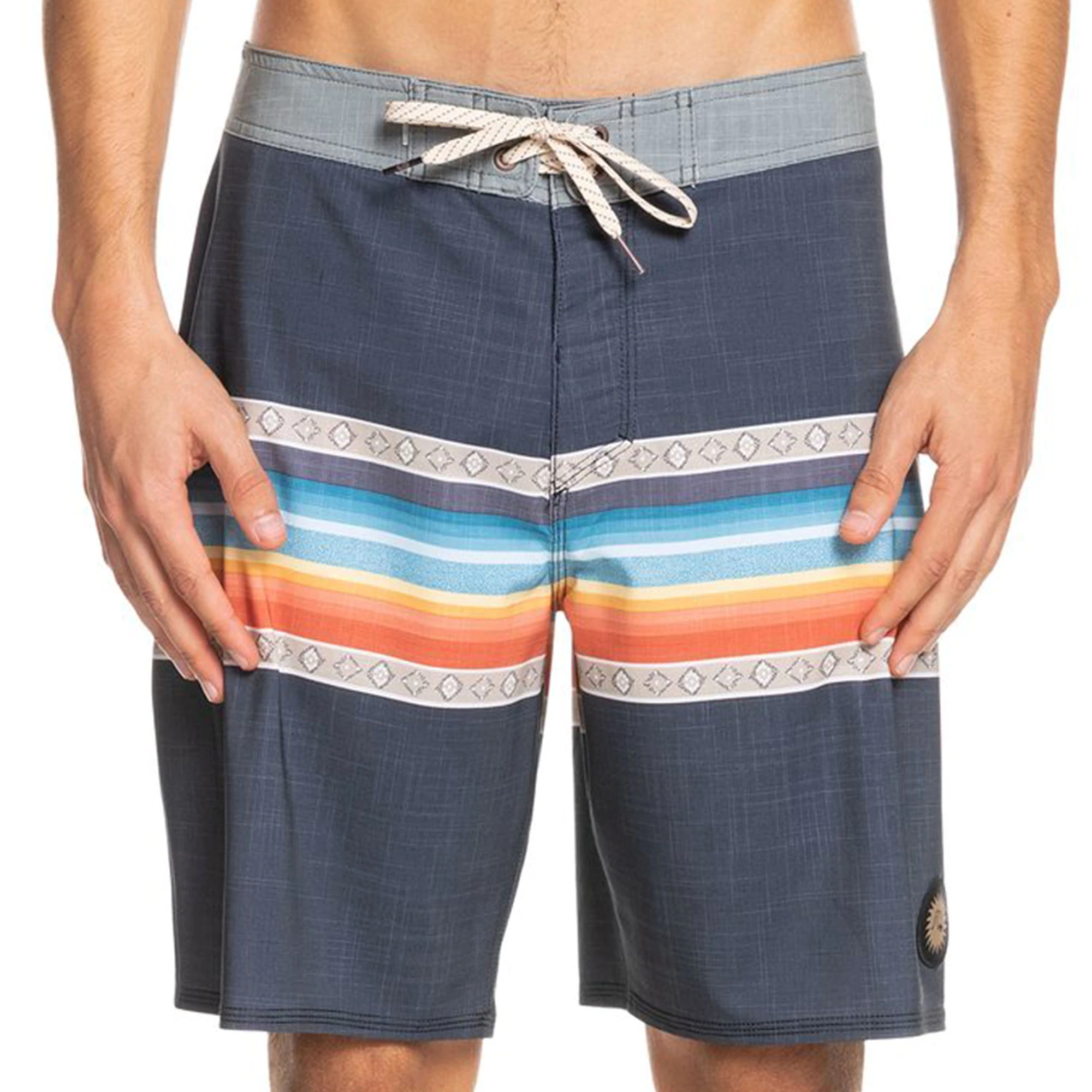Quiksilver Men's Surfsilk Sun Faded 19" Boardshorts 6 Quiksilver Men's Surfsilk Sun Faded 19" Boardshorts - Image 4
