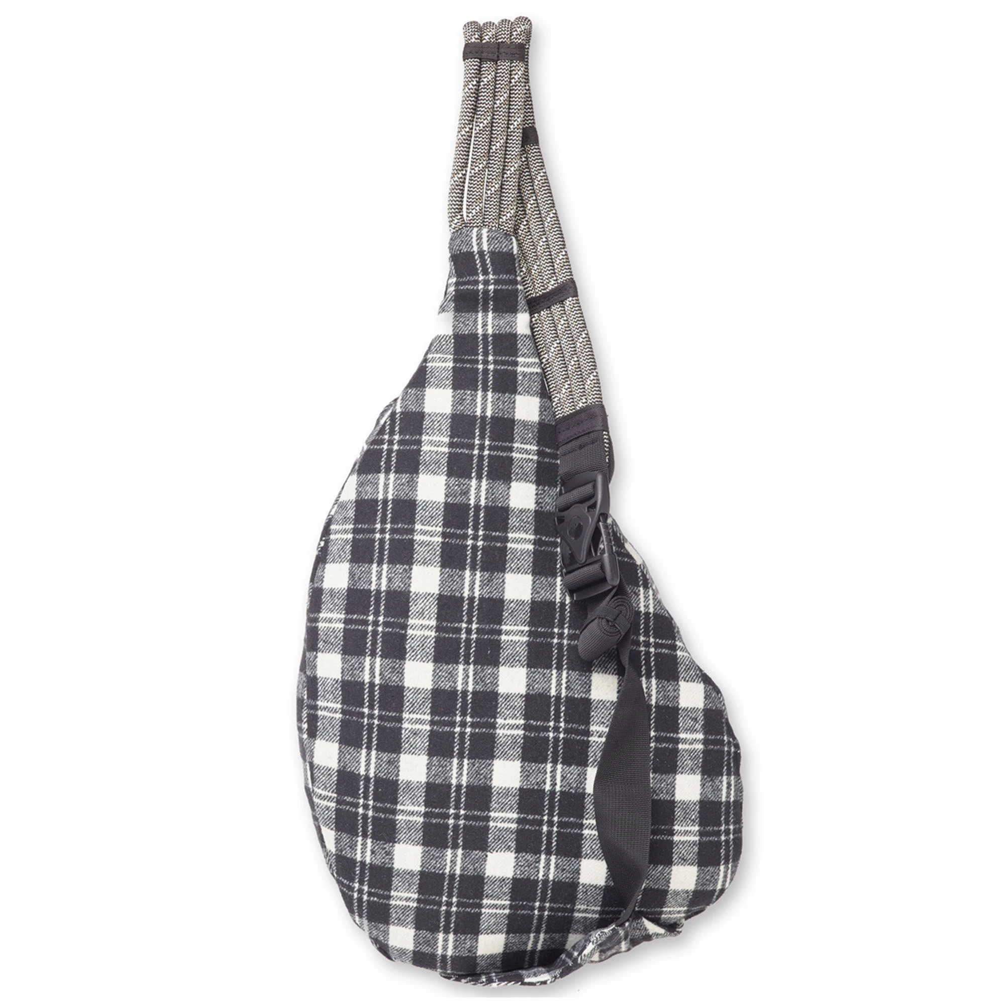 Kavu Women's Plaid Rope Bag Bag 6 Kavu Women's Plaid Rope Bag Bag - Image 4