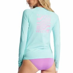 Billabong Womens Sol Searcher Long Sleeve UPF 50 Rashguard