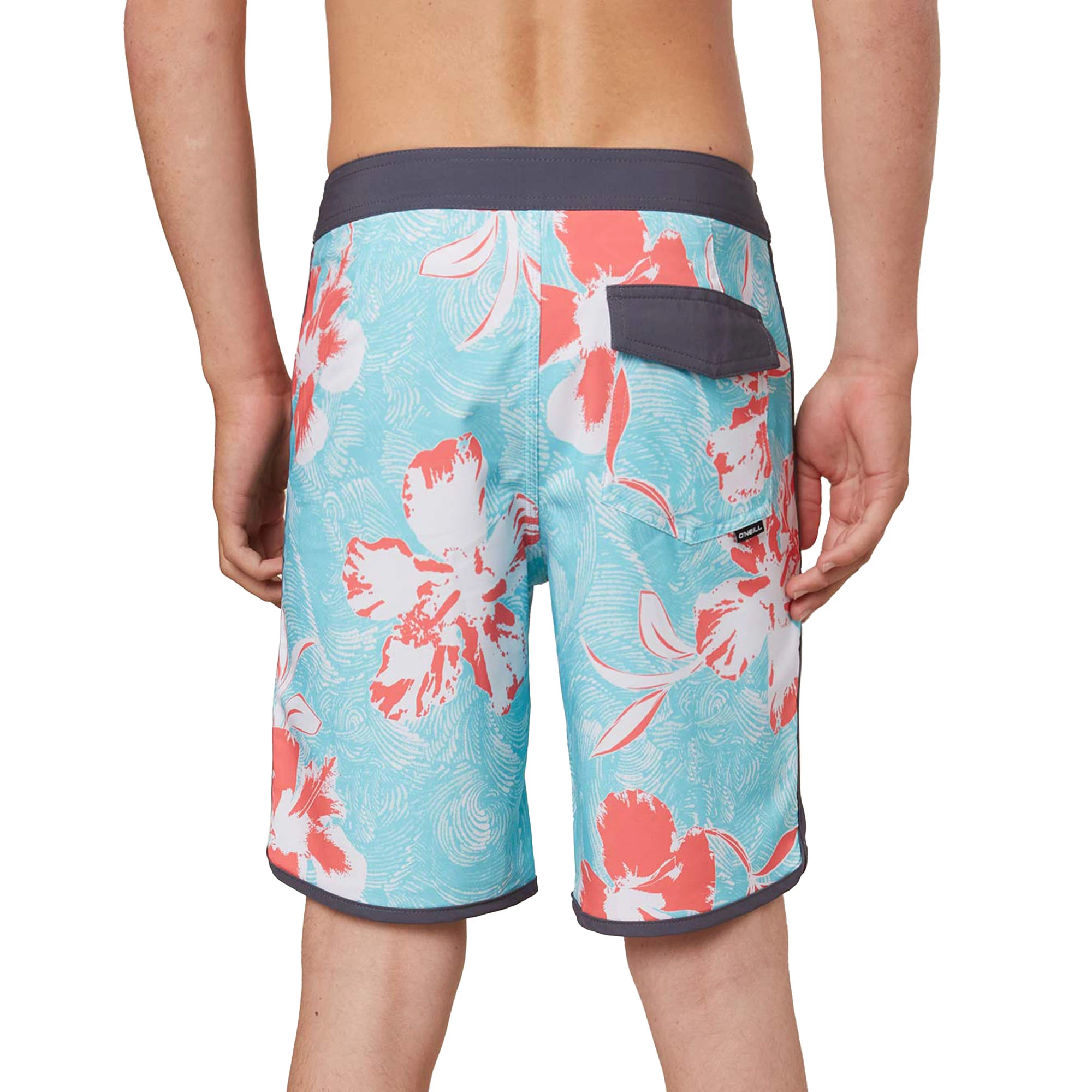 O'Neill Boy's Fluoro Boardshorts 6 O'Neill Boy's Fluoro Boardshorts - Image 4