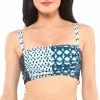 Jessica Simpson Women's Batik Babe Shirred Bandeau Swim Top 2 Jessica Simpson Women's Batik Babe Shirred Bandeau Swim Top -ONeill Shop 74259b02 507c 449b be9d 4fd70fdea0ab