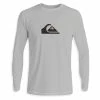 Quiksilver Mens Solid Streak Long Sleeve UPF 50 Rashguard -ONeill Shop 77350620 b8db 42fe b8ea 3c0f5448e73b