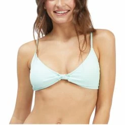 ROXY Womens Mind Of Freedom Bralette Bikini Top