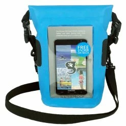 Geckobrands Waterproof Drawstring Tote