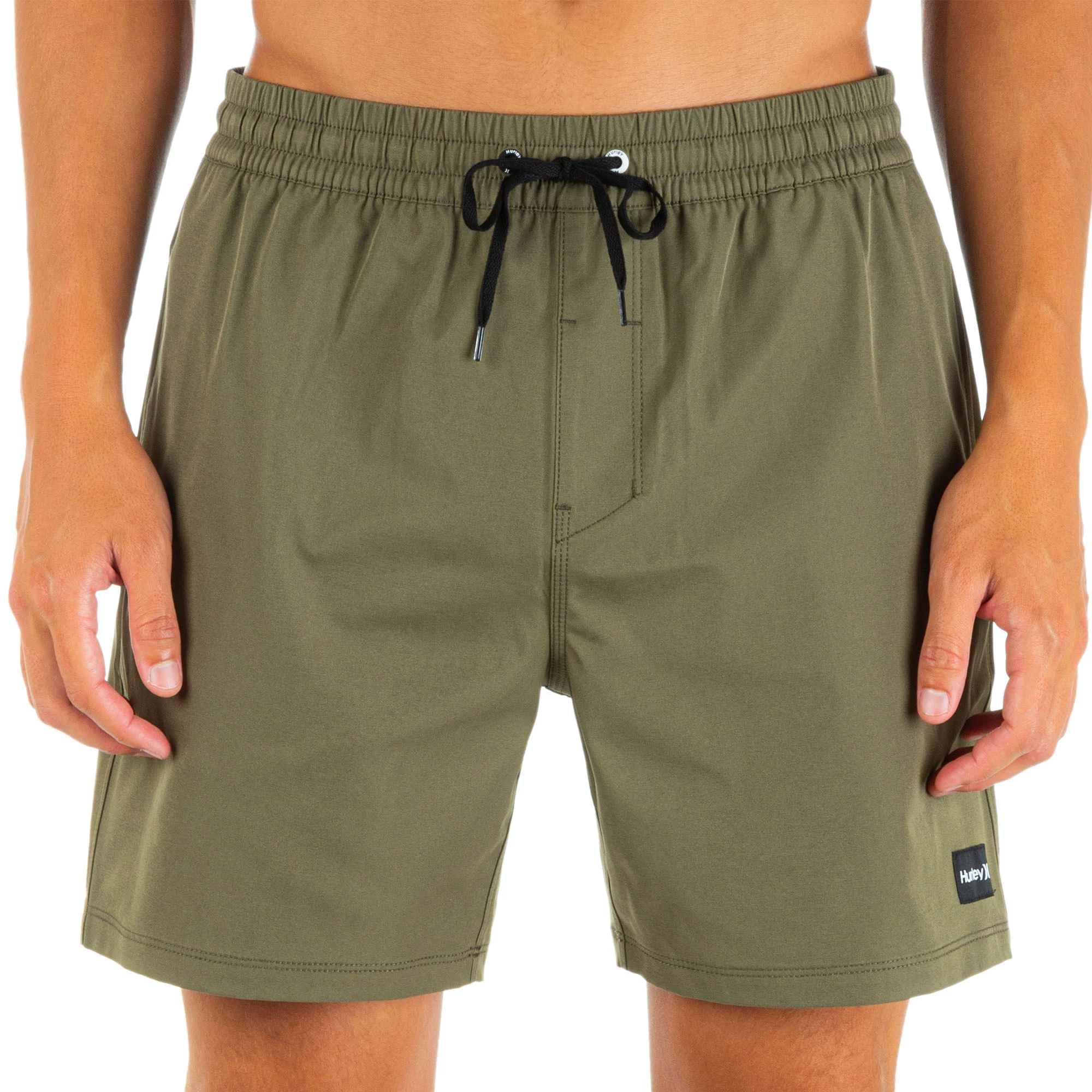Hurley Men's One And Only Solid Volley 17" Boardshorts 5 Hurley Men's One And Only Solid Volley 17" Boardshorts - Image 3