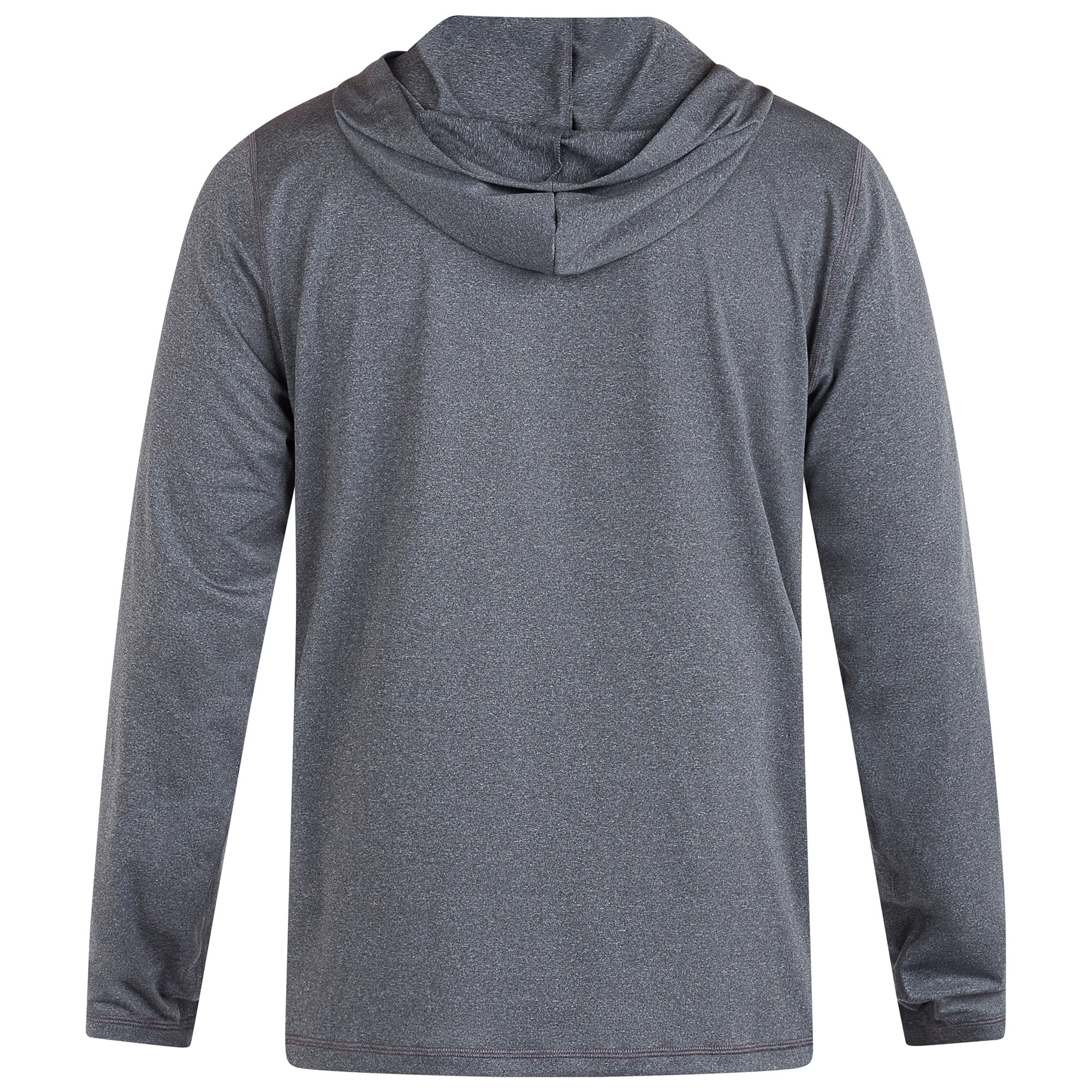 Hurley Mens Arm Bars Hybrid UPF+ Hooded Rashguard 4 Hurley Mens Arm Bars Hybrid UPF+ Hooded Rashguard - Image 2