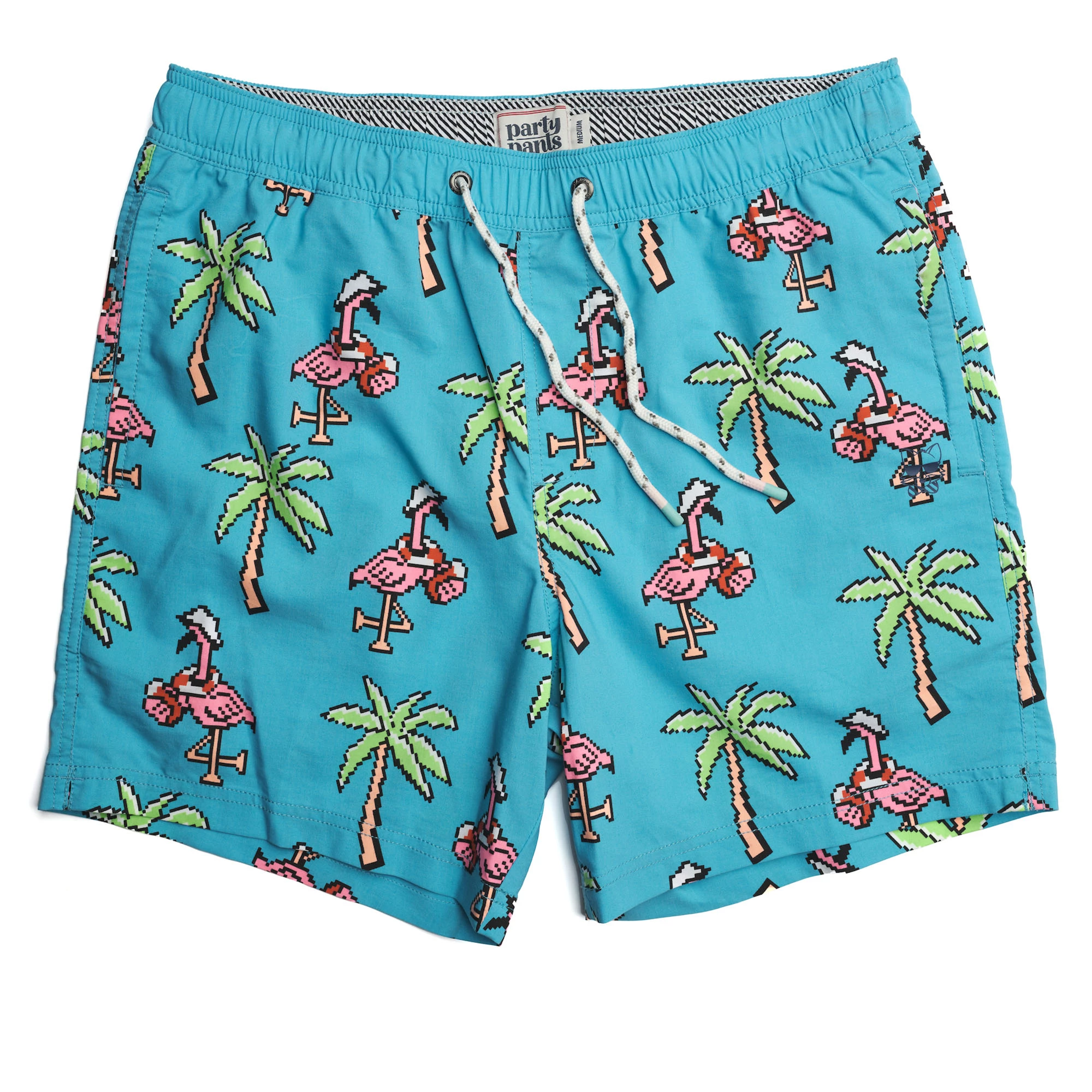 Party Pants Mens Pixel Mingo Shorts 5 Party Pants Mens Pixel Mingo Shorts - Image 3