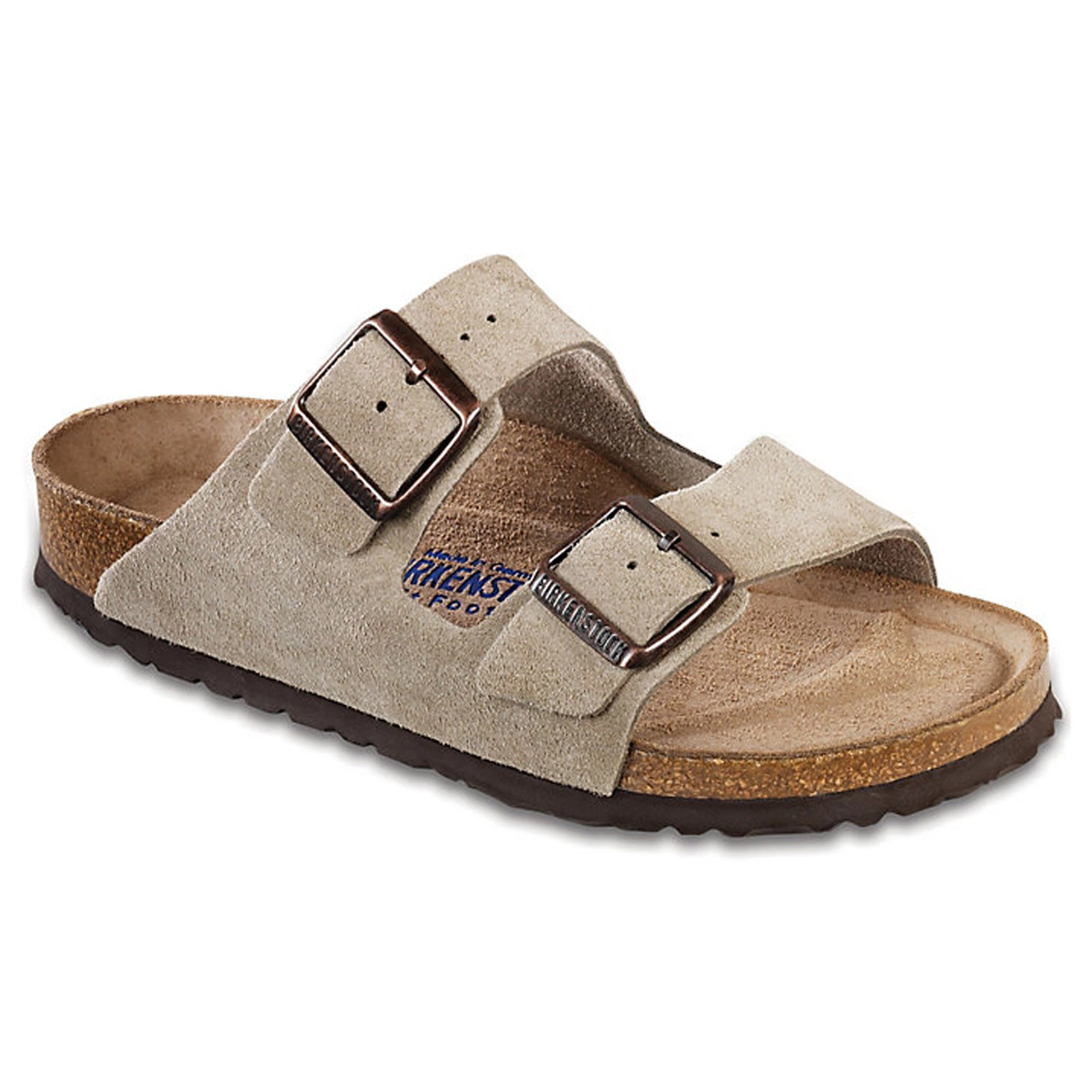 Birkenstock Women's Arizona Soft Footbed Suede Sandals 3 Birkenstock Women's Arizona Soft Footbed Suede Sandals