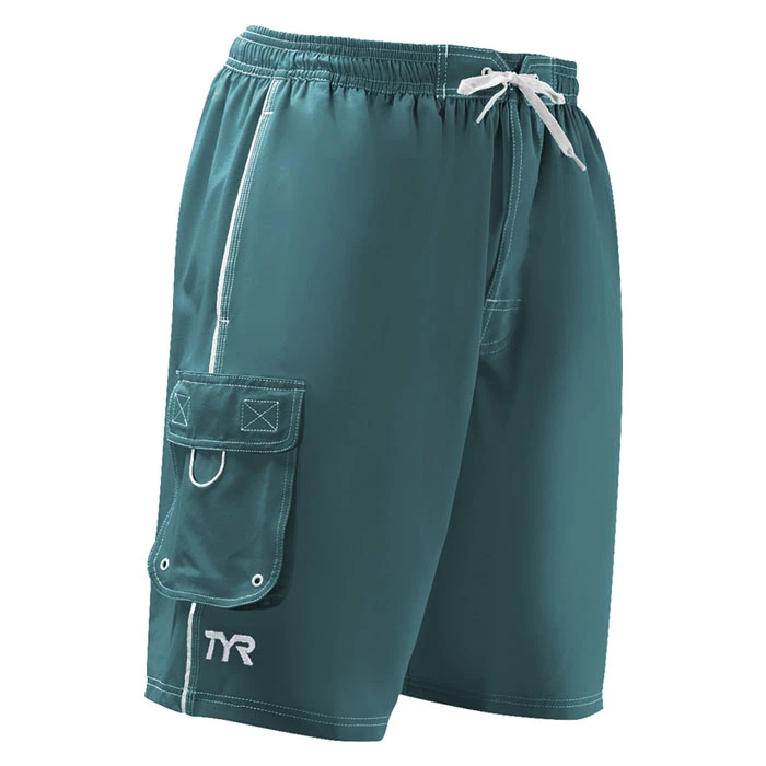 TYR Mens Solid Challender Trunks 9 TYR Mens Solid Challender Trunks - Image 7