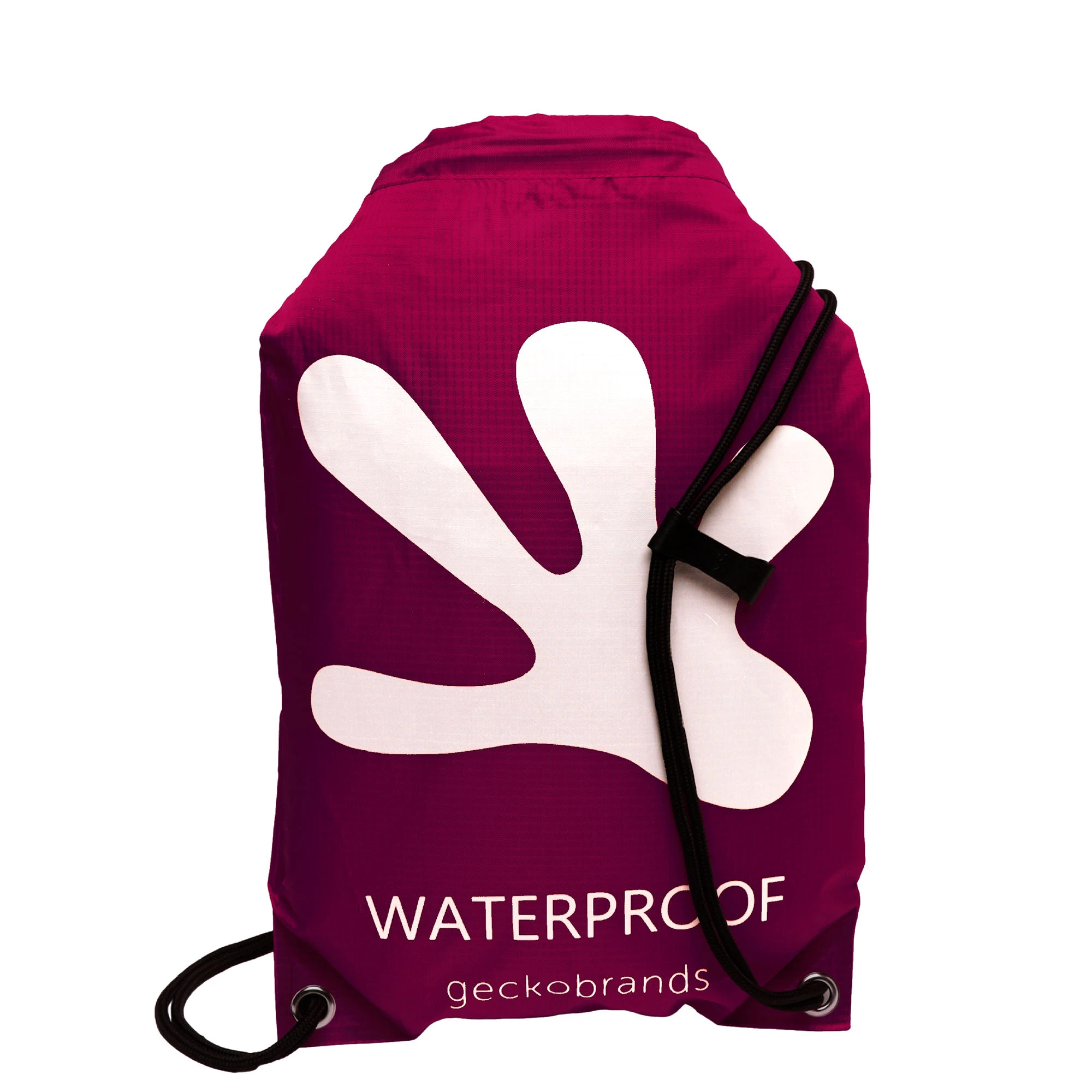 Geckobrands Waterproof Drawstring Backpack 11 Geckobrands Waterproof Drawstring Backpack - Image 9