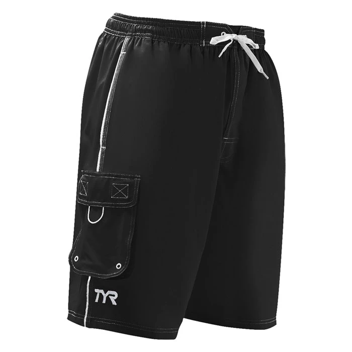 TYR Mens Solid Challender Trunks 4 TYR Mens Solid Challender Trunks - Image 2